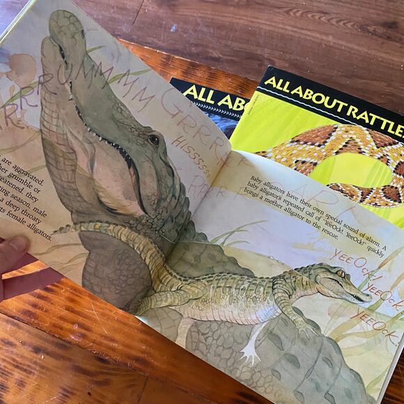 Vintage 90s Scholastic Bundle of 3 All About ... Paperback Books - Picture 4 of 12